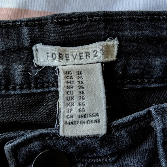 Black skinny jeans - Picture 3 of 4